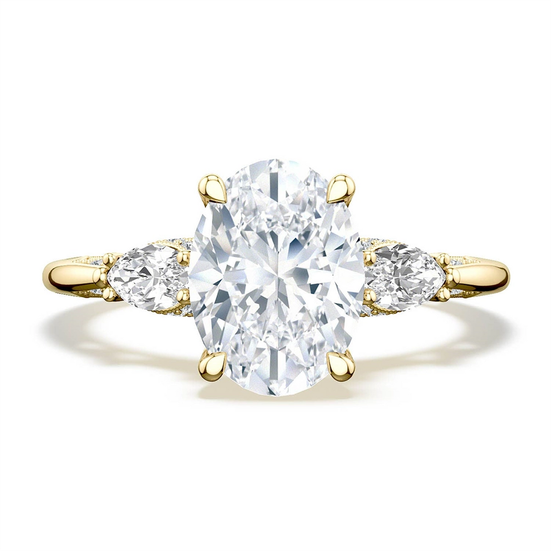 Tacori Engagement Rings in Yellow Gold containing Diamond 423334