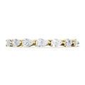 Tacori Wedding Rings in Yellow Gold containing Diamond 2687 B 1/2 Y