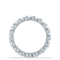 Tacori Wedding Rings in White Gold containing Diamond 2687 B ET W
