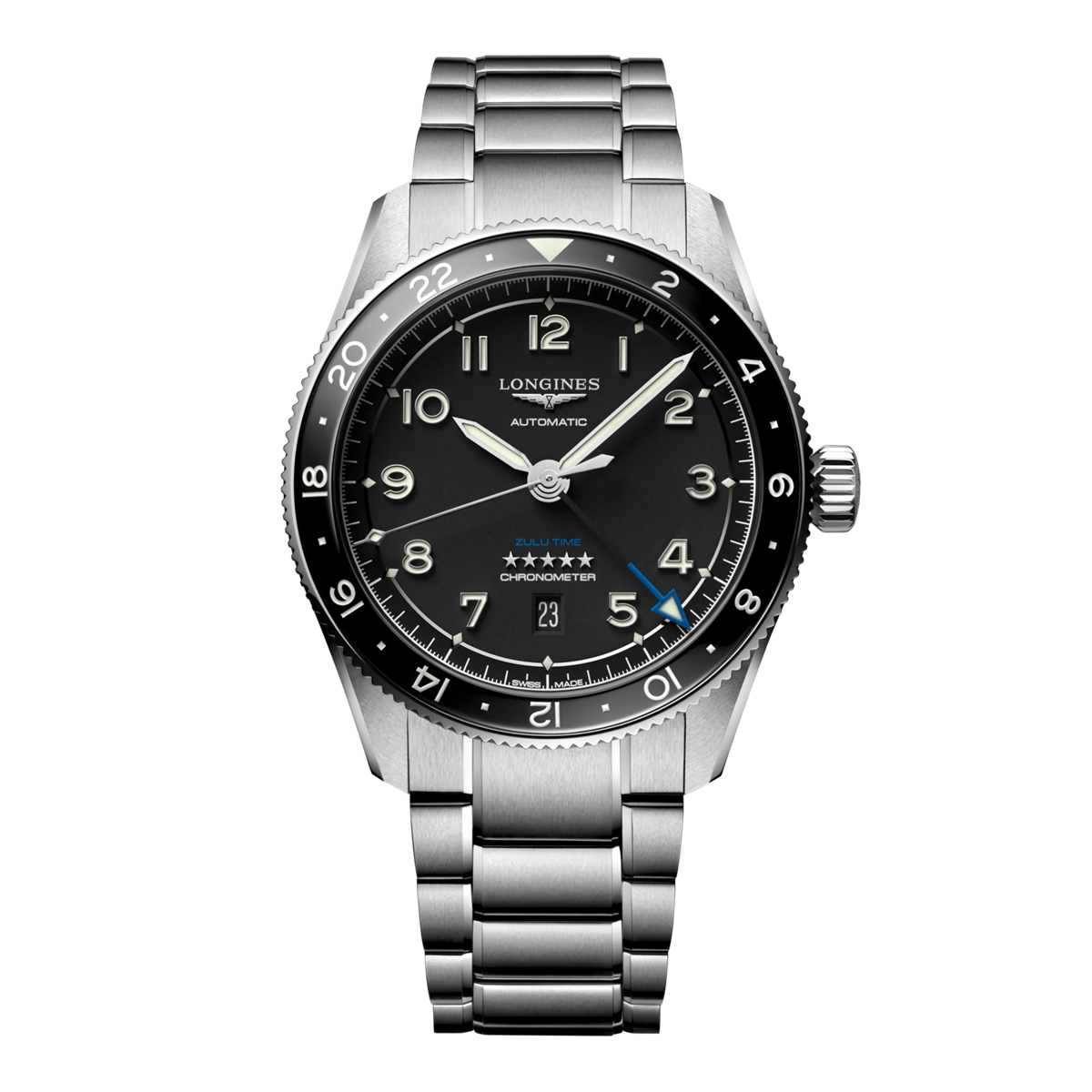 Longines watch in Alternative Metals L38124536