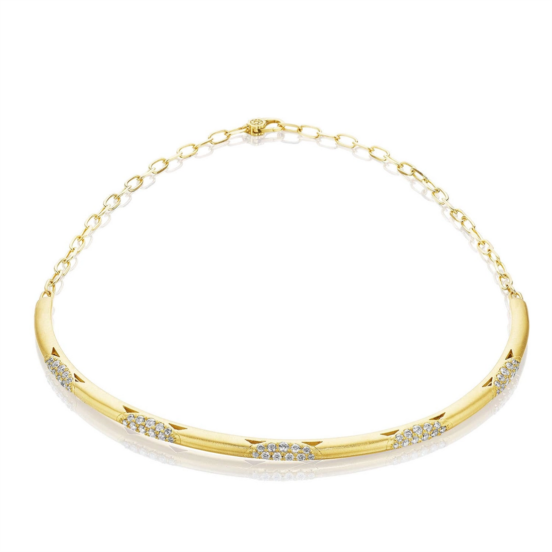 Tacori Necklaces in Yellow Gold containing Diamond FN 664S Y 16