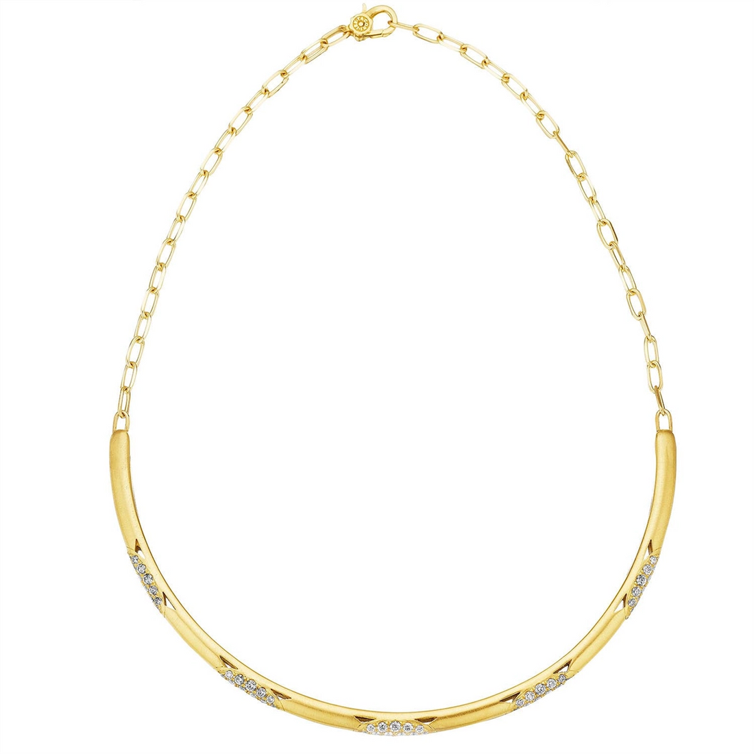 Tacori Necklaces in Yellow Gold containing Diamond FN 664S Y 16