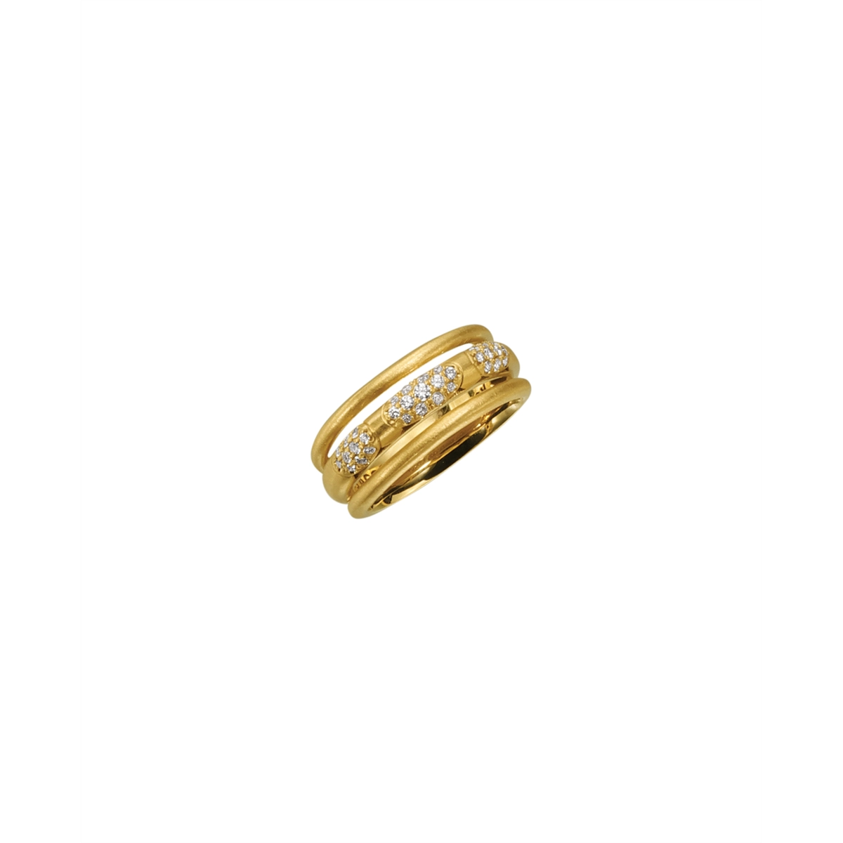 Tacori Rings in Yellow Gold containing Diamond FR 816S Y
