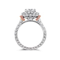 Jack Kelege Engagement Rings in Platinum/Palladium containing Diamond KPR766-1