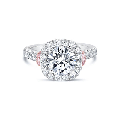 Jack Kelege Engagement Rings in Platinum/Palladium containing Diamond KPR766-1