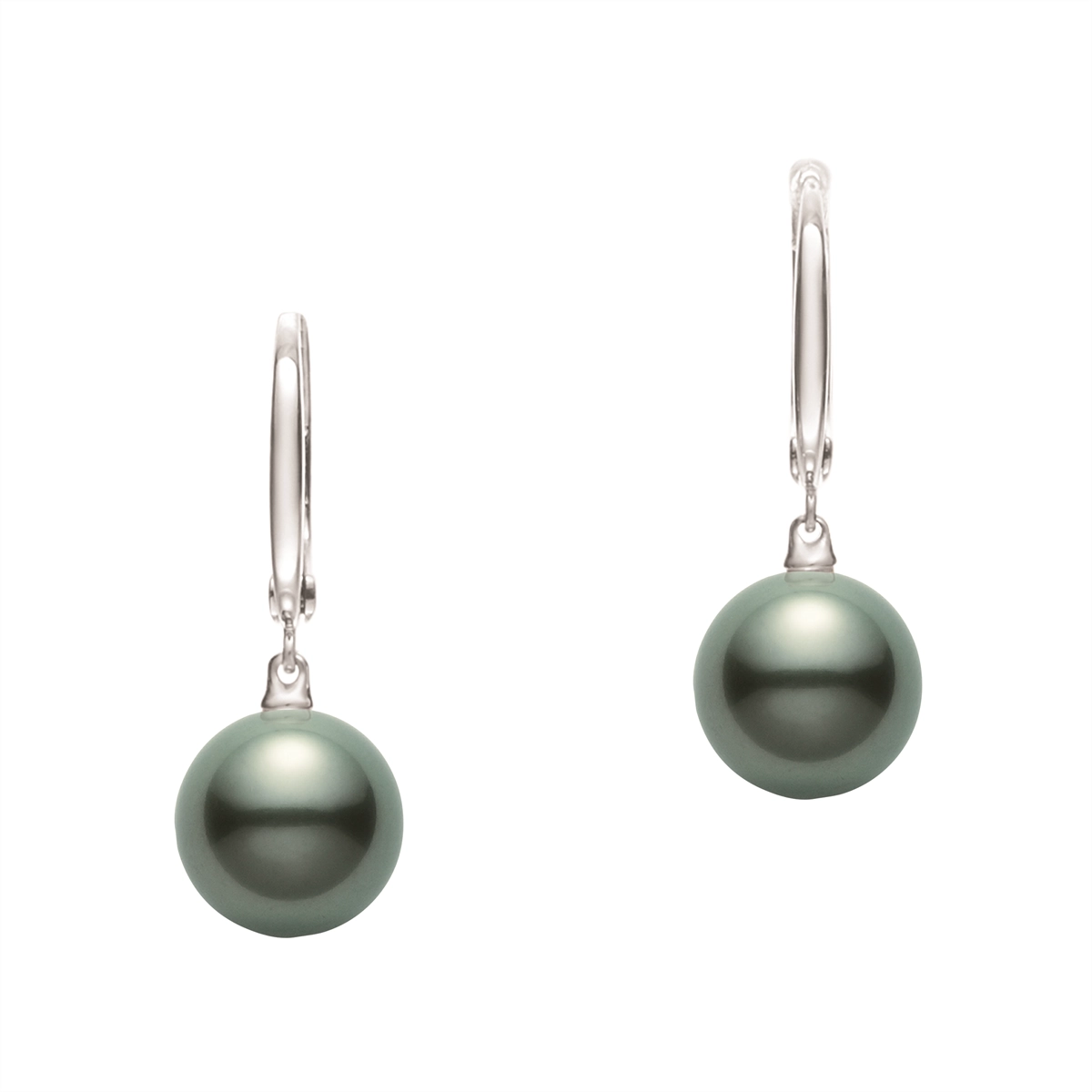 Mikimoto Earrings in White Gold containing Pearl MEA10183BXXWP090