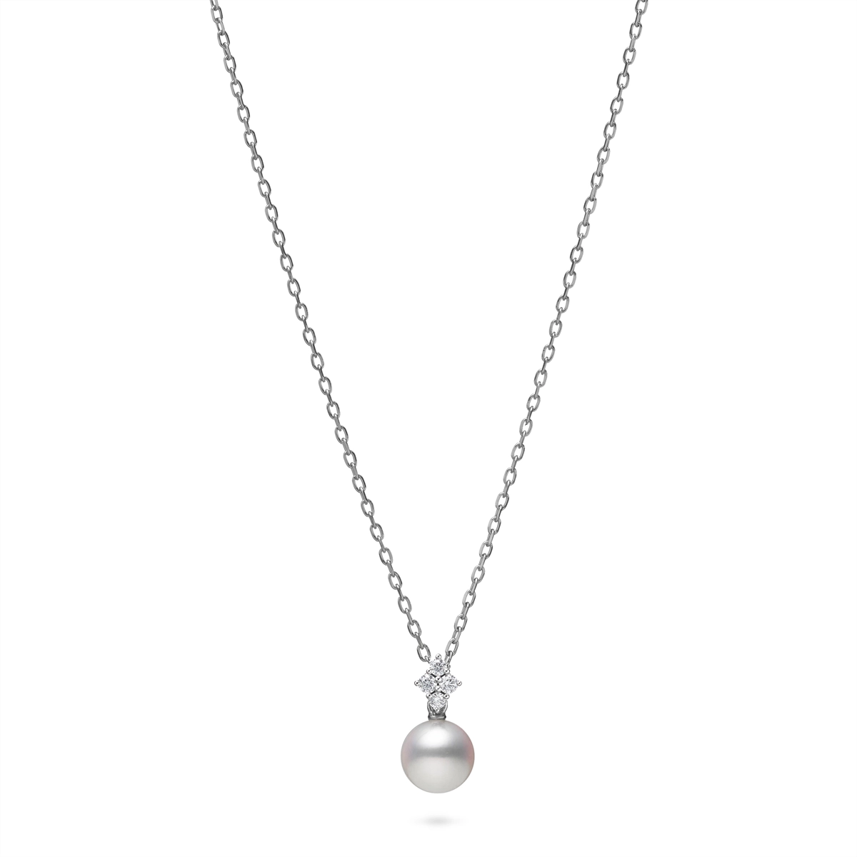 Mikimoto Jewelry in White Gold MPQ10171ADXW