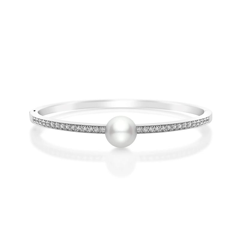 Mikimoto Bracelets in White Gold containing Multi-gemstone, Diamond, Pearl MDA10025NDXWV001