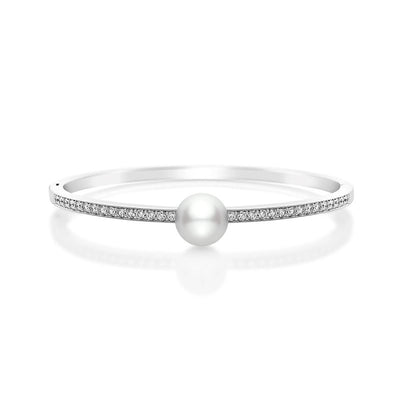 Mikimoto Bracelets in White Gold containing Multi-gemstone, Diamond, Pearl MDA10025NDXWV001