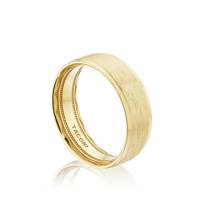 Tacori Wedding Rings in Yellow Gold 144-6YB