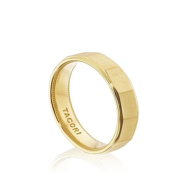 Tacori Wedding Rings in Yellow Gold 147-6YS