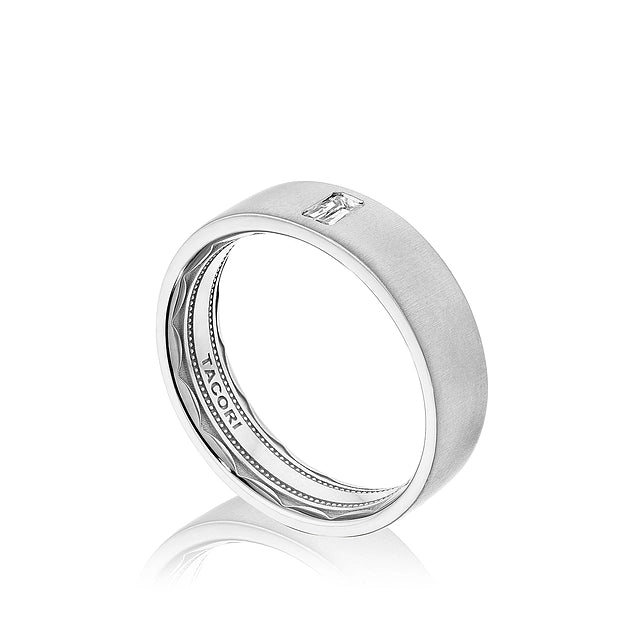 Tacori Wedding Rings in White Gold containing Diamond 148-6WDS