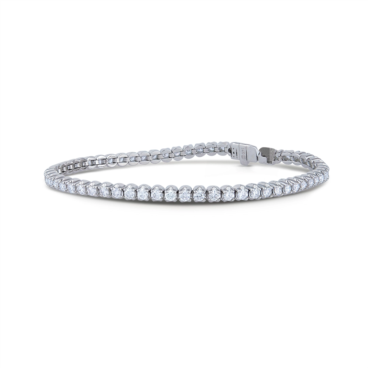 Bracelets Bracelets in White Gold containing Diamond 423582