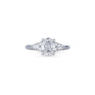 Fana Engagement Rings in White Gold containing Diamond S4168/WG