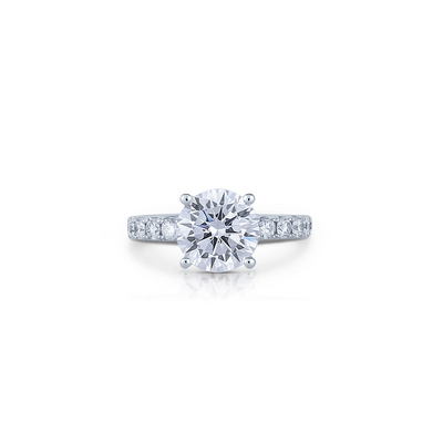 Fana Engagement Rings in White Gold containing Diamond S4072/WG/2.5CT