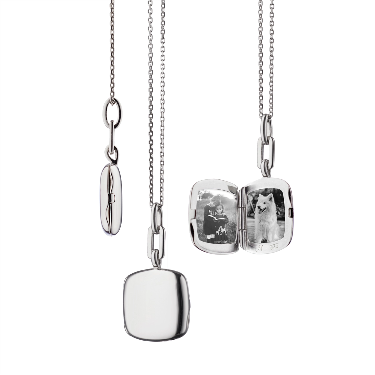 Monica Rich Kosann Necklaces in Silver 43127
