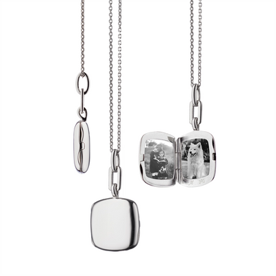 Monica Rich Kosann Necklaces in Silver 43127