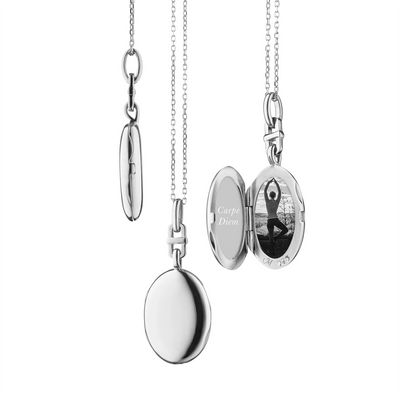 csv_image Monica Rich Kosann Necklace in Silver 43125