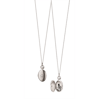 Monica Rich Kosann Necklaces in Silver containing Other 43116-SS