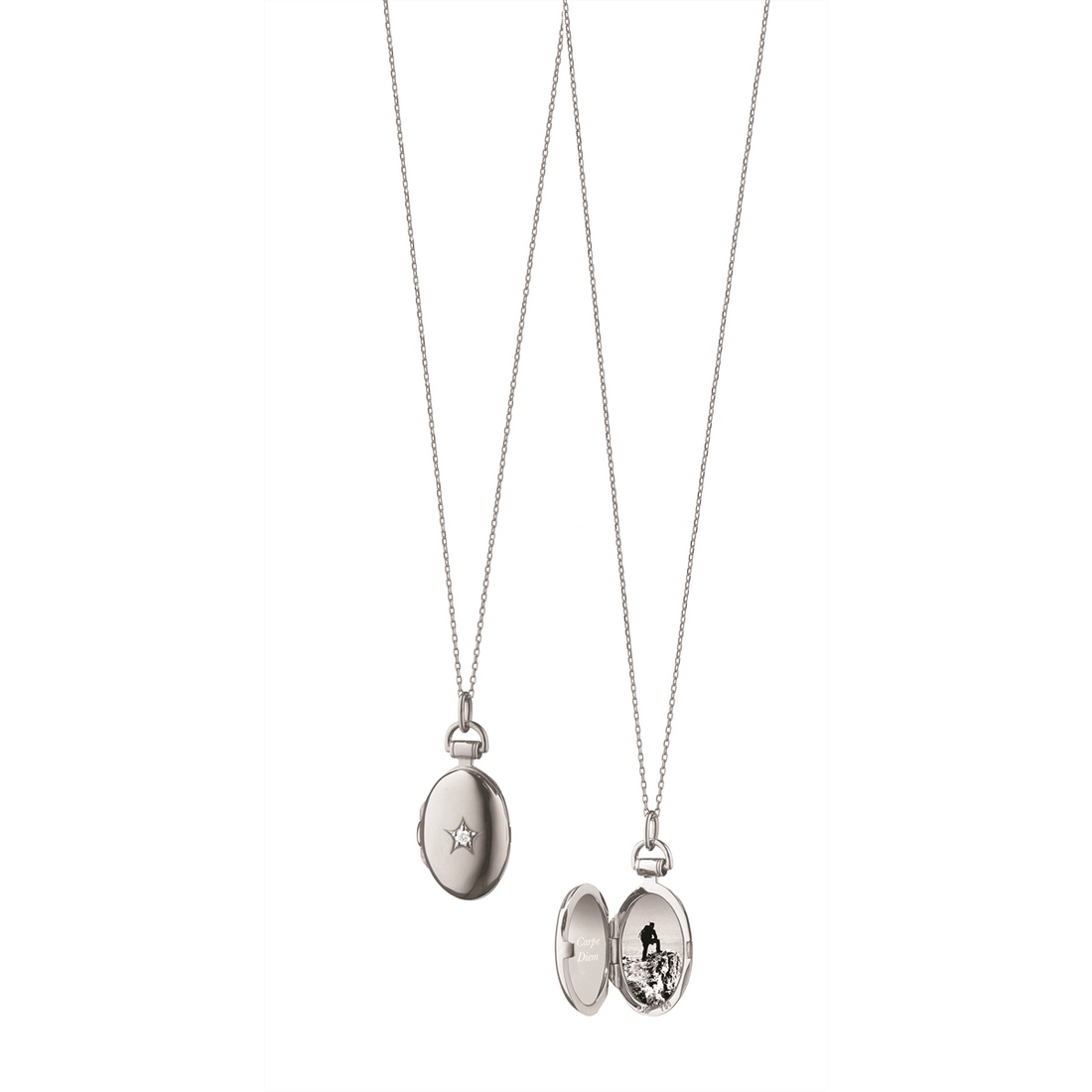 Monica Rich Kosann Necklaces in Silver containing Other 43116-SS