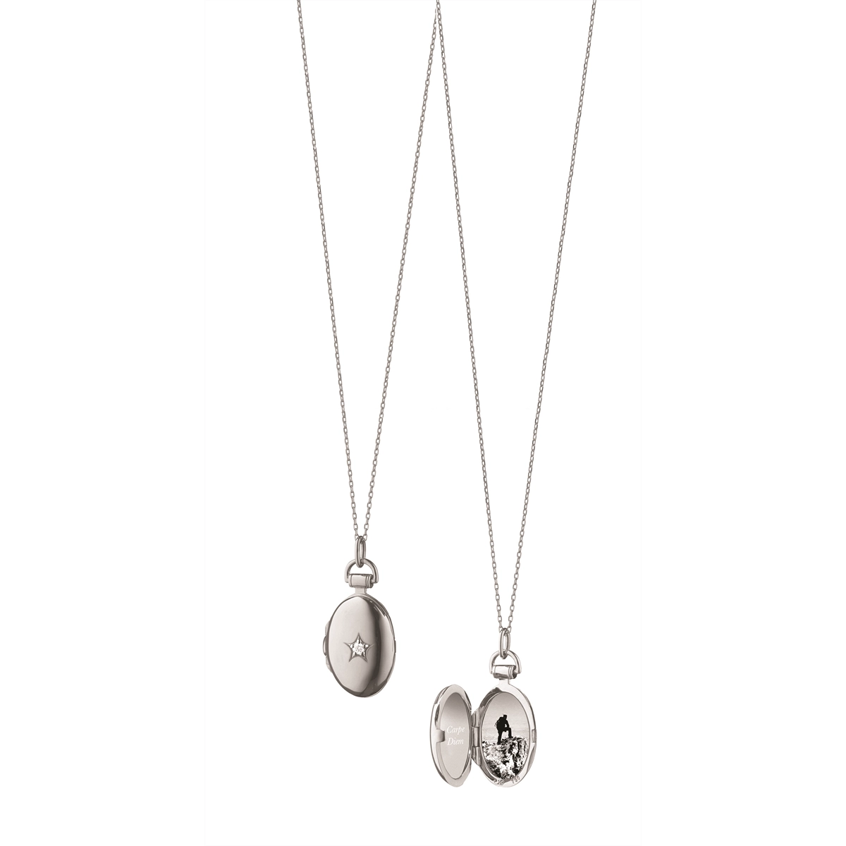 Monica Rich Kosann Necklaces in Silver containing Other 43116-SS