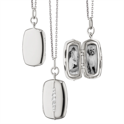 Monica Rich Kosann Necklaces in Silver containing Other 44343