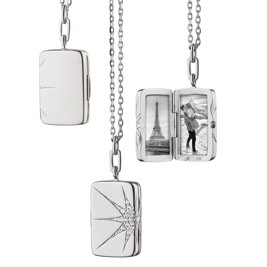Monica Rich Kosann Necklaces in Silver containing Other 44325