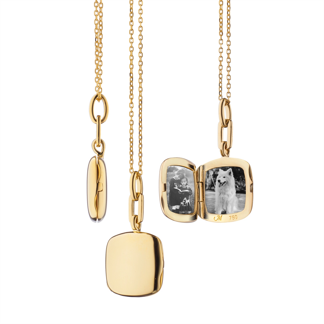 Monica Rich Kosann Necklaces in Yellow Gold 43126-YG