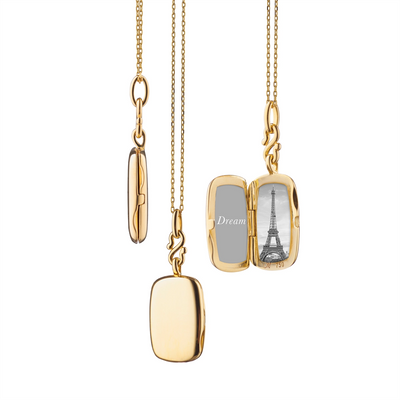 Monica Rich Kosann Necklaces in Yellow Gold 43130