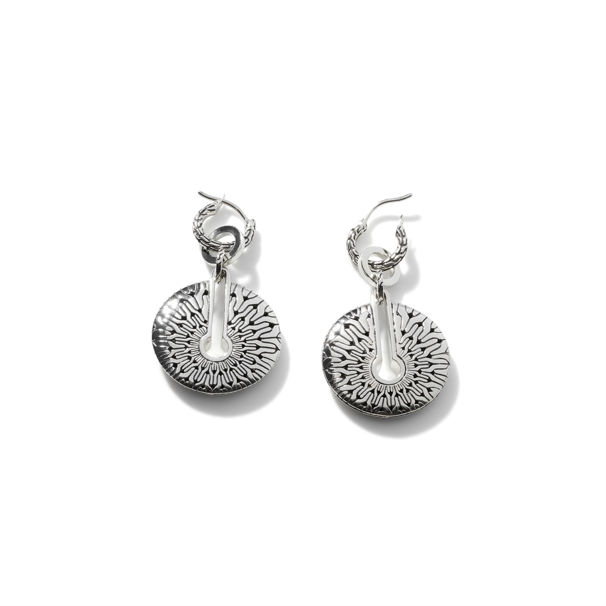John Hardy Earrings in Silver EB900557