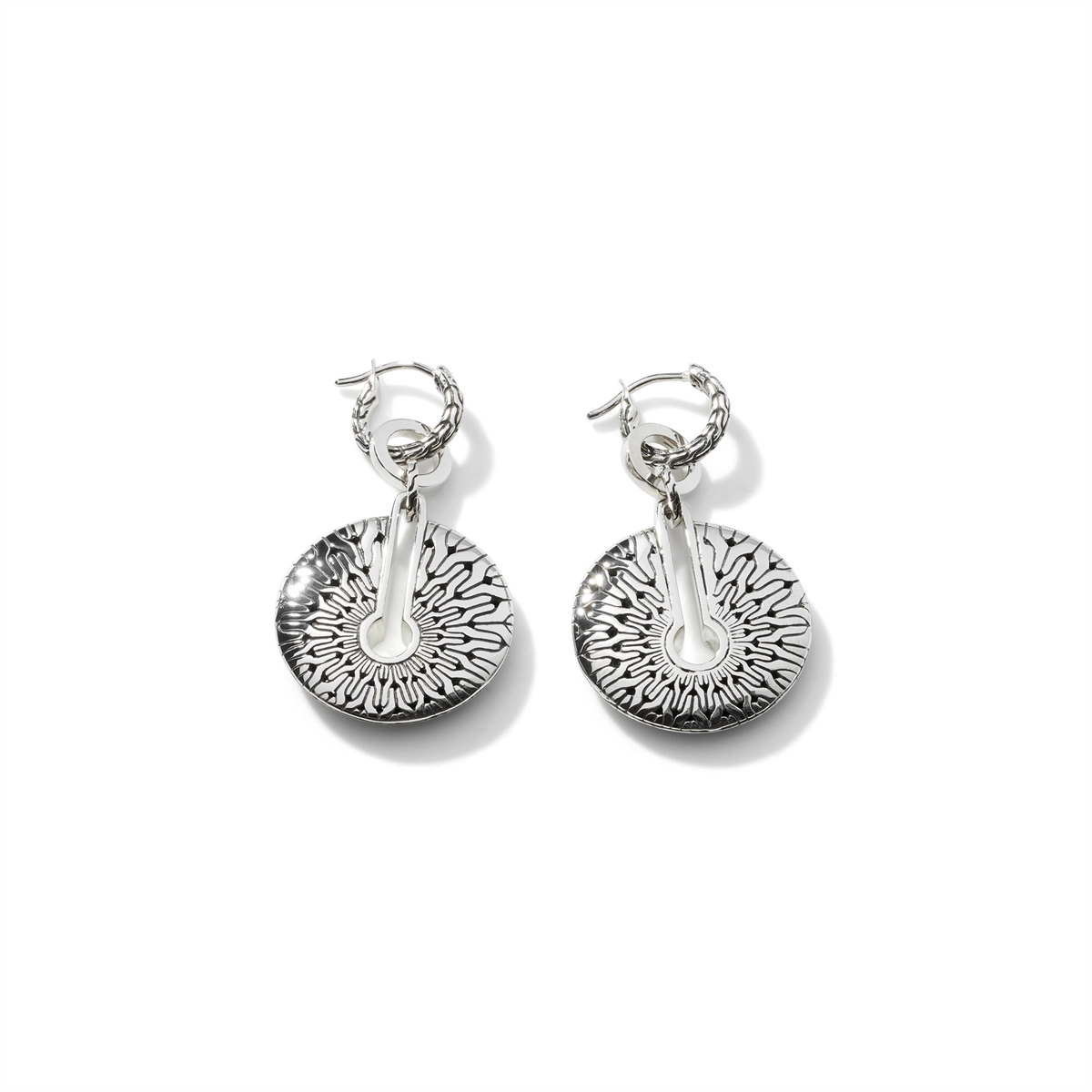 John Hardy Earrings in Silver EB900557