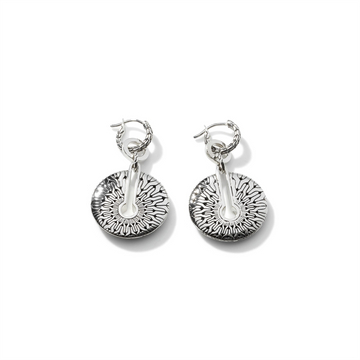 John Hardy Earrings in Silver EB900557