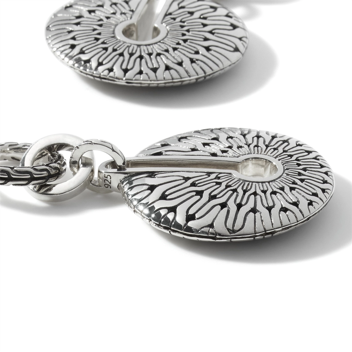 John Hardy Earrings in Silver EB900557