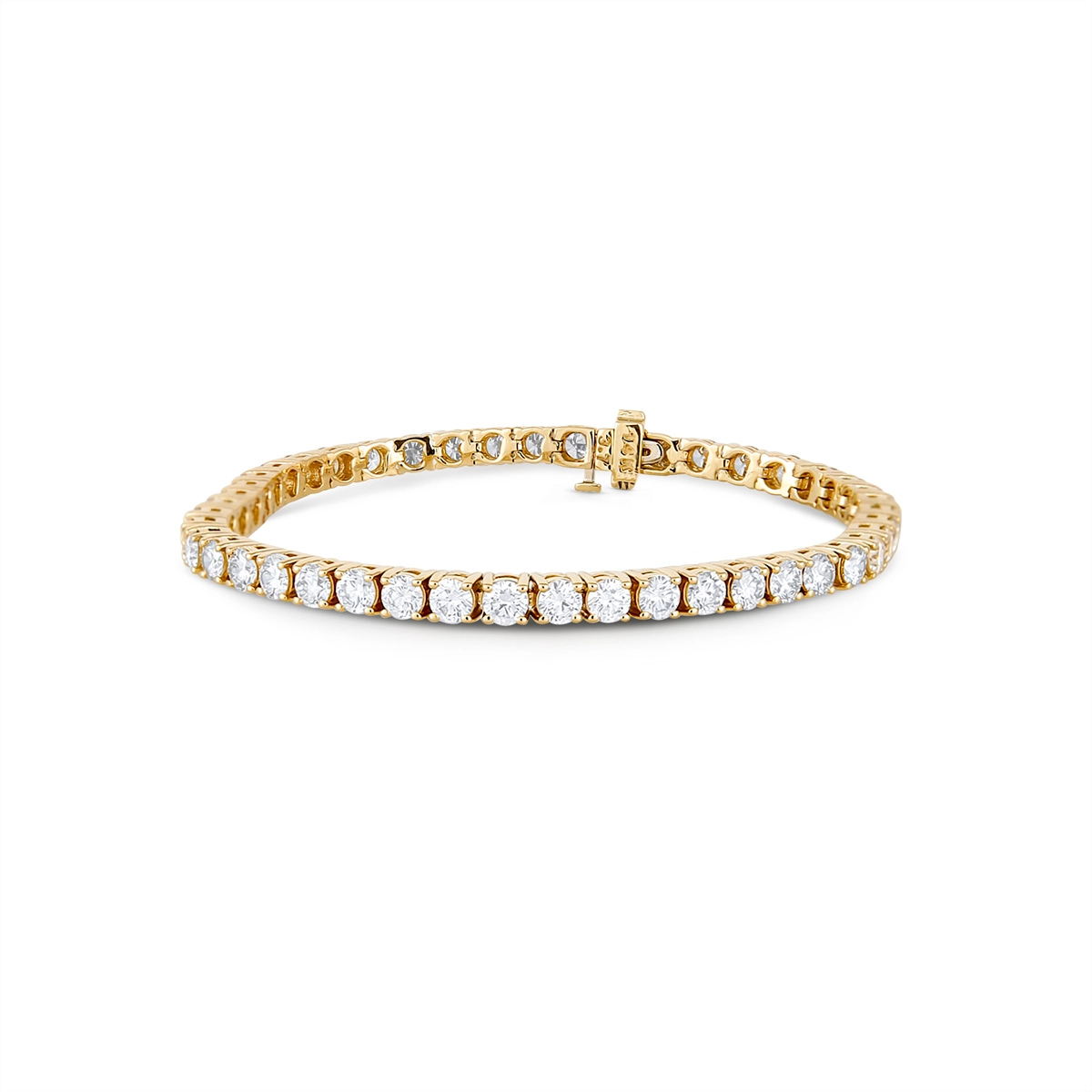 Bracelets Bracelets in Yellow Gold containing Diamond 423715