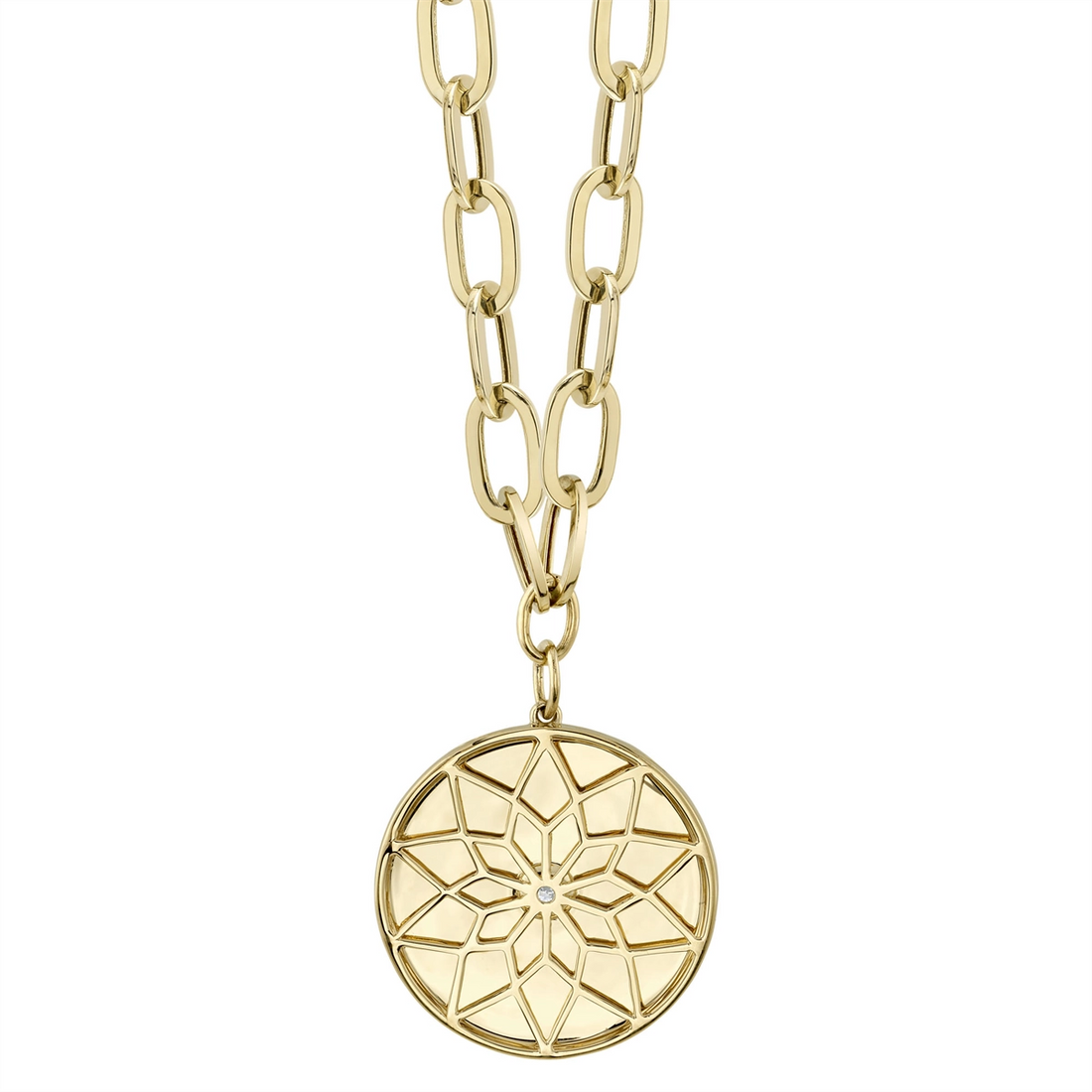 Necklaces Necklaces in Yellow Gold containing Diamond 423717