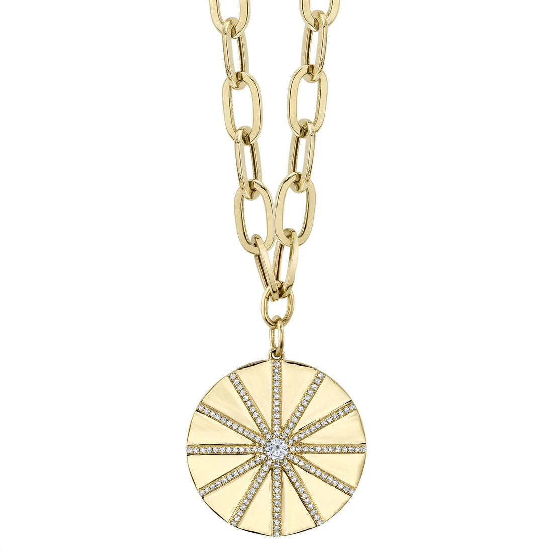 Necklaces Necklaces in Yellow Gold containing Diamond 423717