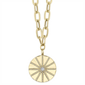 Necklaces Necklaces in Yellow Gold containing Diamond 423717