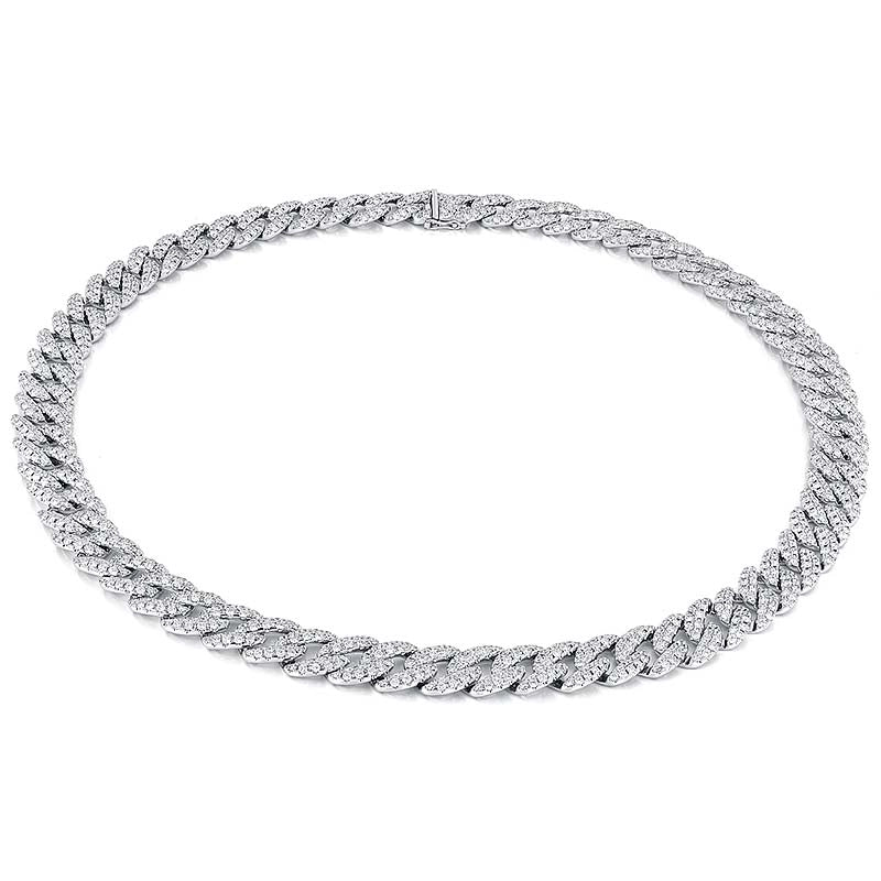 Necklaces Necklaces in White Gold containing Diamond 423718