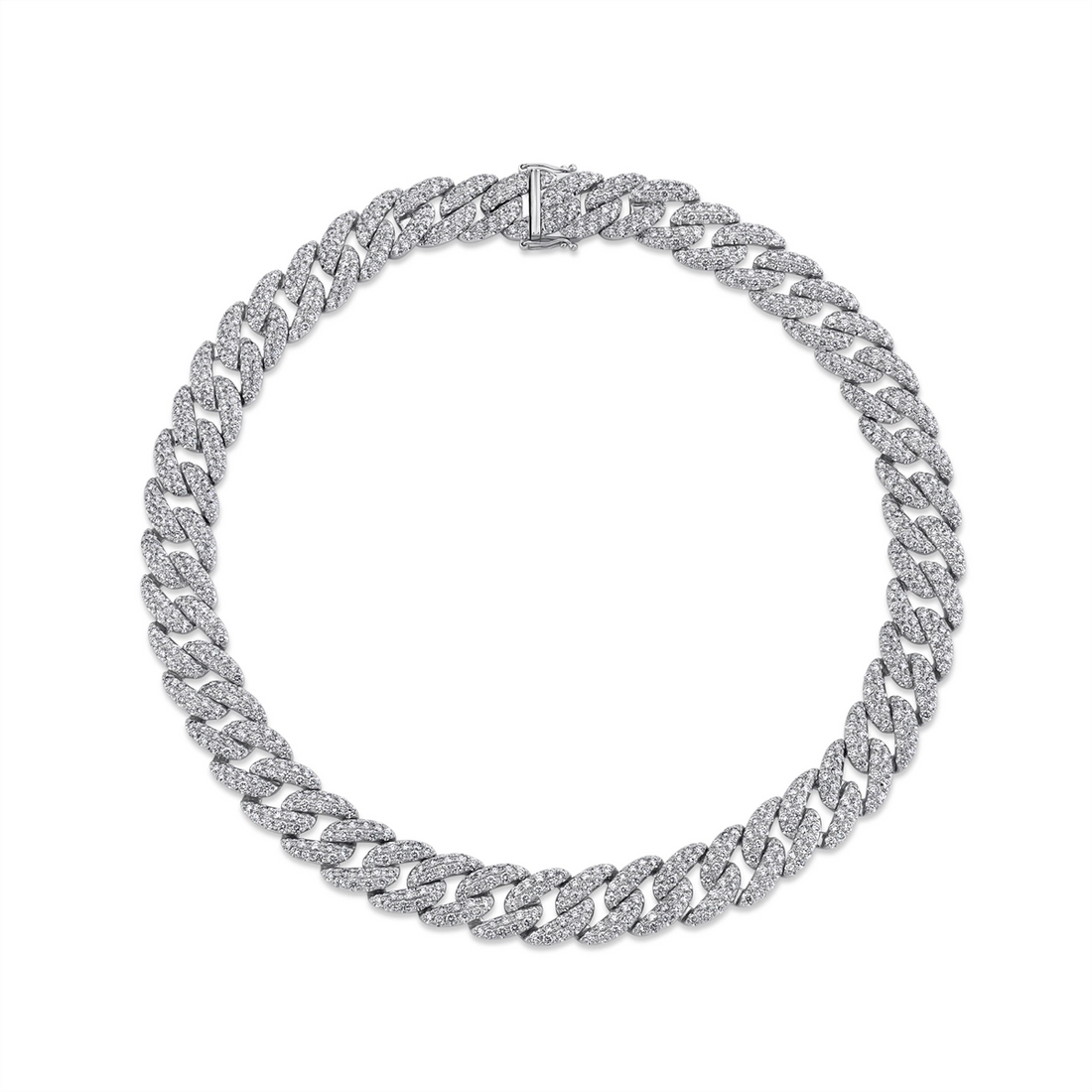 Necklaces Necklaces in White Gold containing Diamond 423718