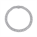 Necklaces Necklaces in White Gold containing Diamond 423718