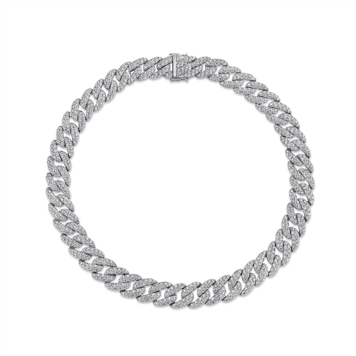 Necklaces Necklaces in White Gold containing Diamond 423718