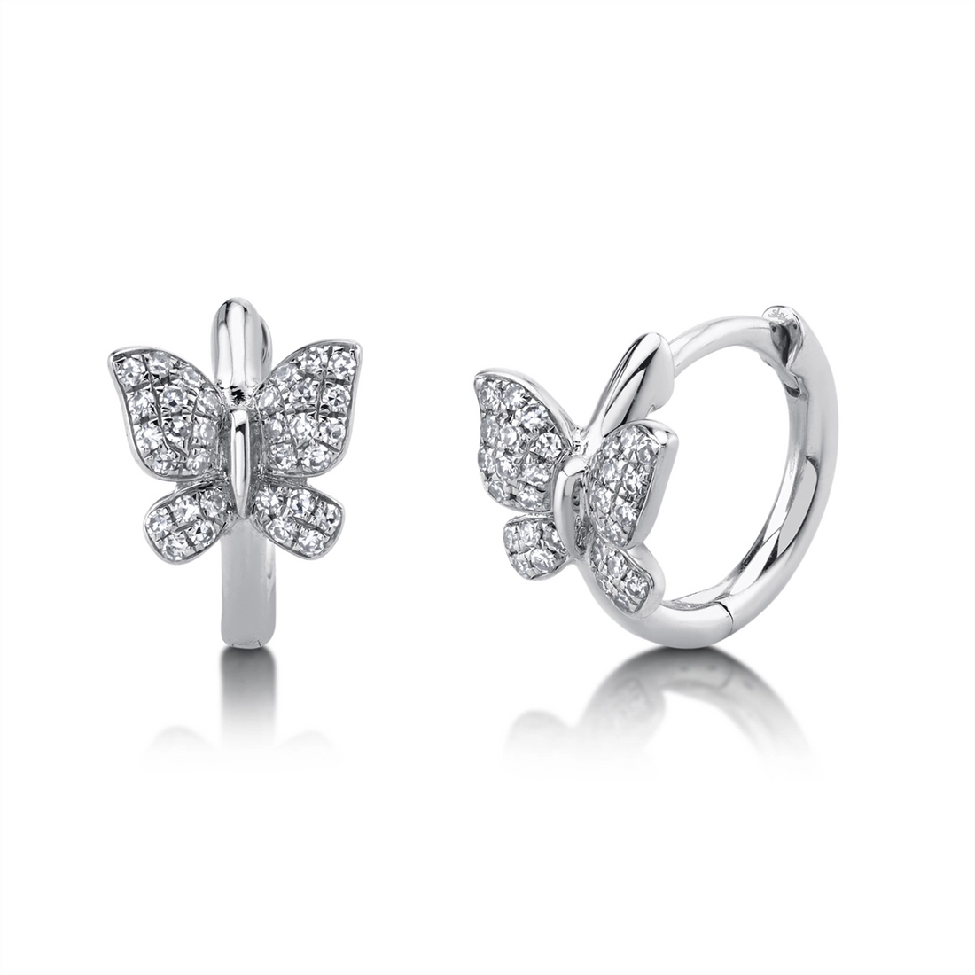 Earrings Earrings in White Gold containing Diamond 423719