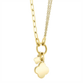 Necklaces Necklaces in Yellow Gold containing Other, Multi-gemstone, Diamond 423723