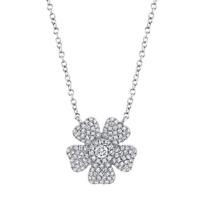 csv_image Necklaces Necklace in White Gold containing Diamond 423729