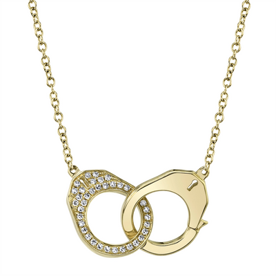 Necklaces Necklaces in Yellow Gold containing Diamond 423731