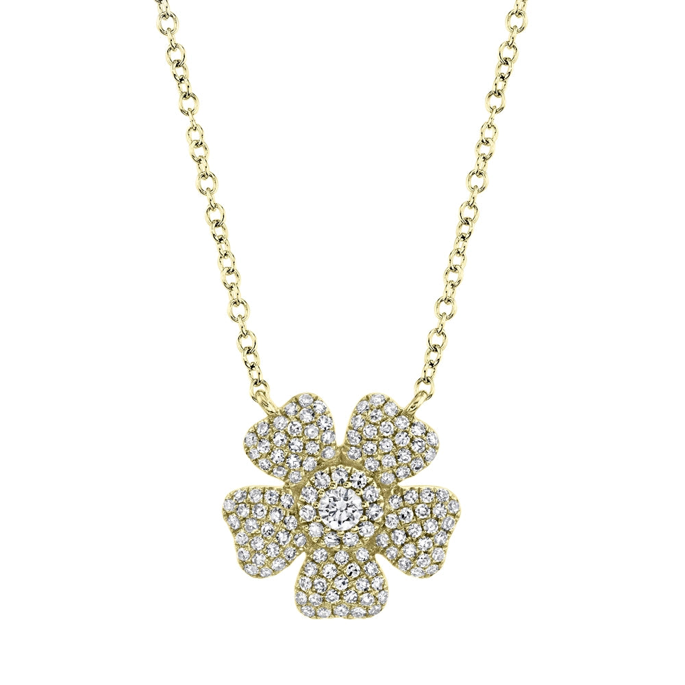 Necklaces Necklaces in Yellow Gold containing Diamond 423747