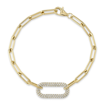 Bracelets Bracelets in Yellow Gold containing Diamond 423750
