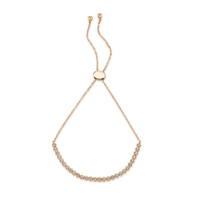 Bracelets Bracelets in Rose Gold containing Diamond 423751
