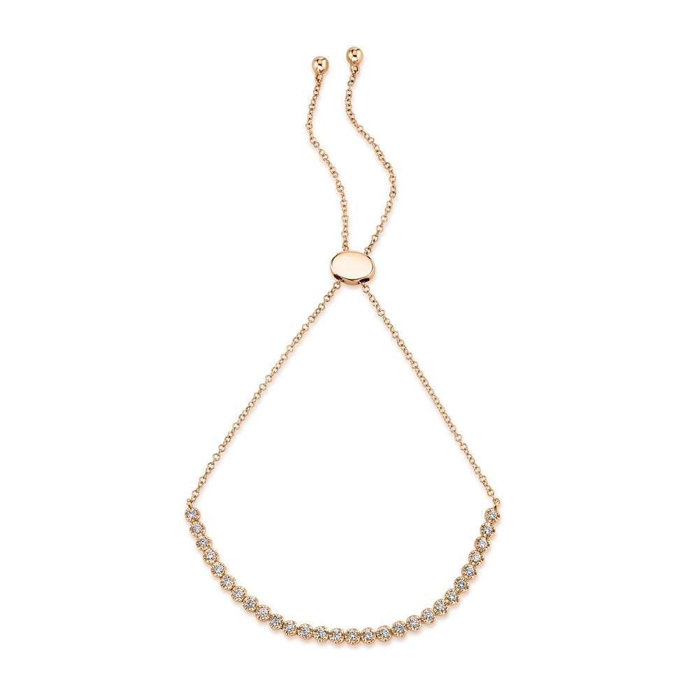 Bracelets Bracelets in Rose Gold containing Diamond 423751