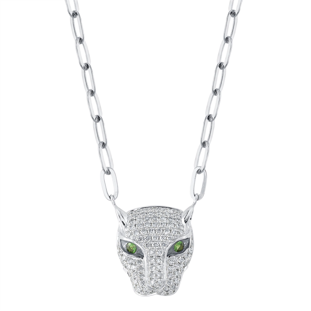Necklaces Necklaces in White Gold containing Other, Multi-gemstone, Diamond 423755